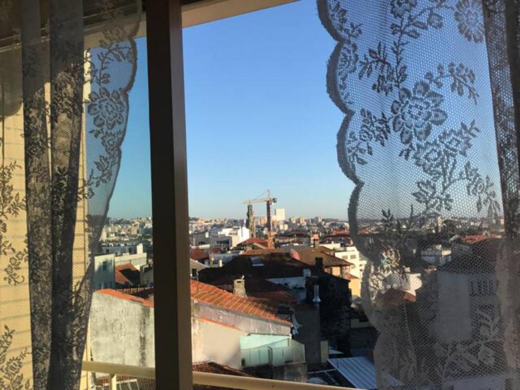 Apartamento Praca - Vistas Sobre A Cidade بورتو المظهر الخارجي الصورة